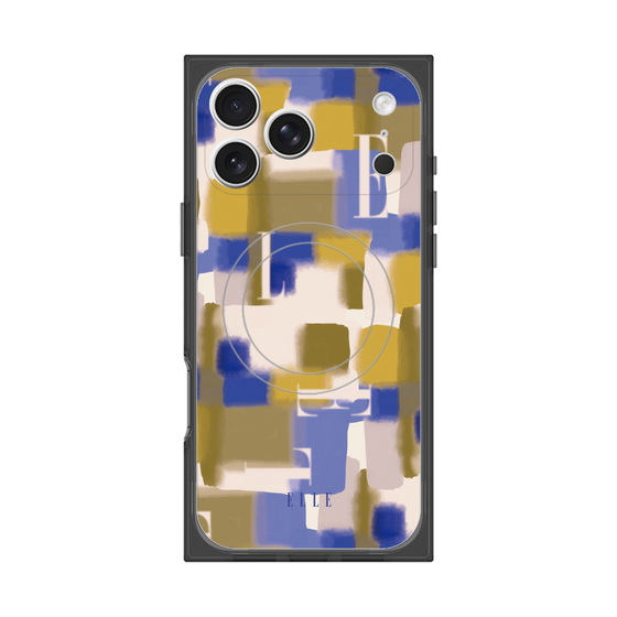 プレミアムスクエアケース with MagSafe［ ELLE - Iconics Prints4 ］