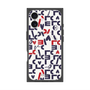プレミアムスクエアケース with MagSafe［ ELLE - Simply Graphical ］