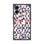 プレミアムスクエアケース with MagSafe［ ELLE - Simply Graphical ］