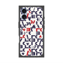 プレミアムスクエアケース with MagSafe［ ELLE - Simply Graphical ］