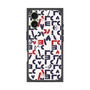 プレミアムスクエアケース with MagSafe［ ELLE - Simply Graphical ］
