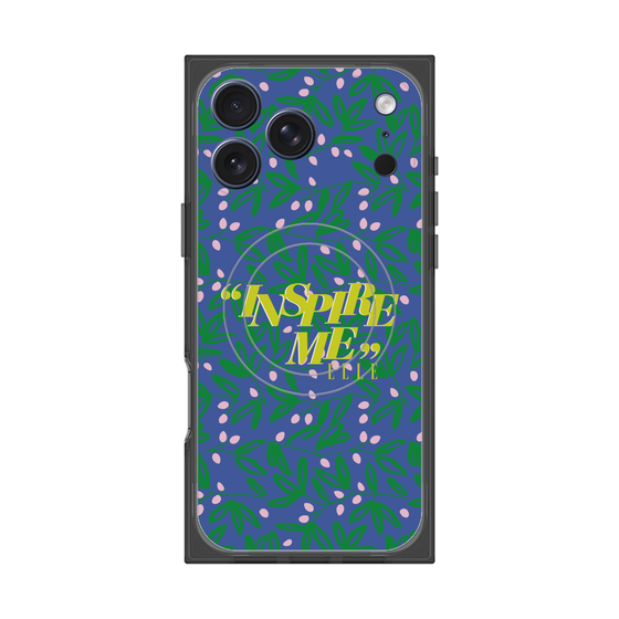 プレミアムスクエアケース with MagSafe［ ELLE - Inspire Me ］