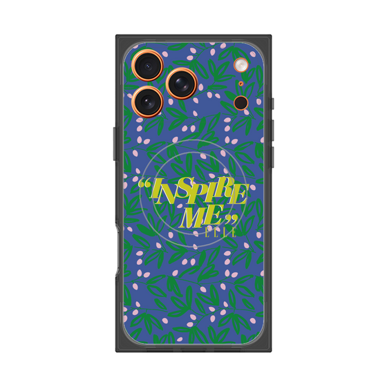 プレミアムスクエアケース with MagSafe［ ELLE - Inspire Me ］