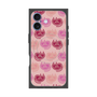 プレミアムスクエアケース with MagSafe［ ELLE - Cat Pattern - ピンク ］