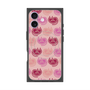 プレミアムスクエアケース with MagSafe［ ELLE - Cat Pattern - ピンク ］