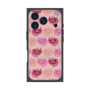 プレミアムスクエアケース with MagSafe［ ELLE - Cat Pattern - ピンク ］