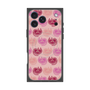 プレミアムスクエアケース with MagSafe［ ELLE - Cat Pattern - ピンク ］