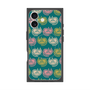 プレミアムスクエアケース with MagSafe［ ELLE - Cat Pattern - グリーン ］