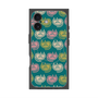 プレミアムスクエアケース with MagSafe［ ELLE - Cat Pattern - グリーン ］