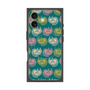 プレミアムスクエアケース with MagSafe［ ELLE - Cat Pattern - グリーン ］