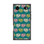 プレミアムスクエアケース with MagSafe［ ELLE - Cat Pattern - グリーン ］