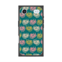 プレミアムスクエアケース with MagSafe［ ELLE - Cat Pattern - グリーン ］