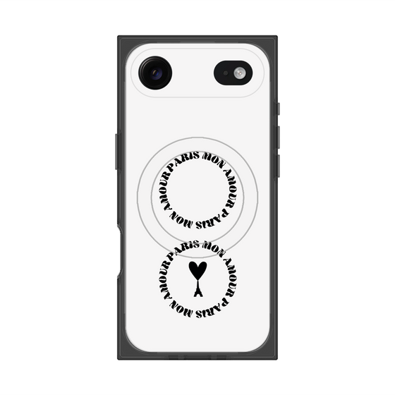 プレミアムスクエアケース with MagSafe［ ELLE - Mon Amour Paris ］