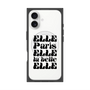 プレミアムスクエアケース with MagSafe［ ELLE - ELLE Paris ］