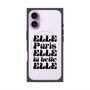 プレミアムスクエアケース with MagSafe［ ELLE - ELLE Paris ］