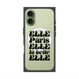 プレミアムスクエアケース with MagSafe［ ELLE - ELLE Paris ］