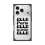 プレミアムスクエアケース with MagSafe［ ELLE - ELLE Paris ］