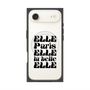 プレミアムスクエアケース with MagSafe［ ELLE - ELLE Paris ］