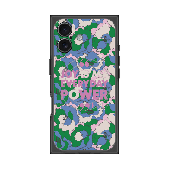 プレミアムスクエアケース with MagSafe［ ELLE - Joy is my everyday power ］
