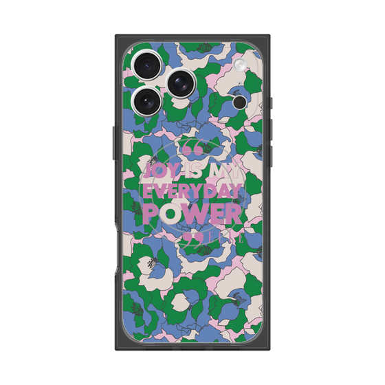 プレミアムスクエアケース with MagSafe［ ELLE - Joy is my everyday power ］