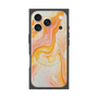 プレミアムスクエアケース with MagSafe［ Color Rain - オリジナル - Tangerine Mist ］