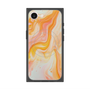 プレミアムスクエアケース with MagSafe［ Color Rain - オリジナル - Tangerine Mist ］