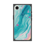 プレミアムスクエアケース with MagSafe［ Color Rain - オリジナル - Serene Wave ］
