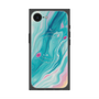 プレミアムスクエアケース with MagSafe［ Color Rain - オリジナル - Serene Wave ］