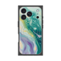 プレミアムスクエアケース with MagSafe［ Color Rain - オリジナル - Dusky Forest ］