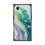 プレミアムスクエアケース with MagSafe［ Color Rain - オリジナル - Dusky Forest ］