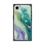 プレミアムスクエアケース with MagSafe［ Color Rain - オリジナル - Dusky Forest ］