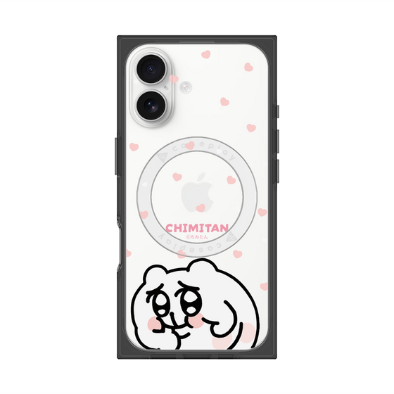 プレミアムスクエアケース with MagSafe［ ちみたん - ちみたん ］