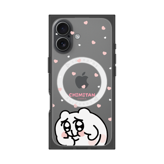 プレミアムスクエアケース with MagSafe［ ちみたん - ちみたん ］
