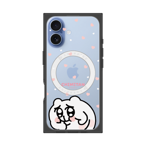 プレミアムスクエアケース with MagSafe［ ちみたん - ちみたん ］