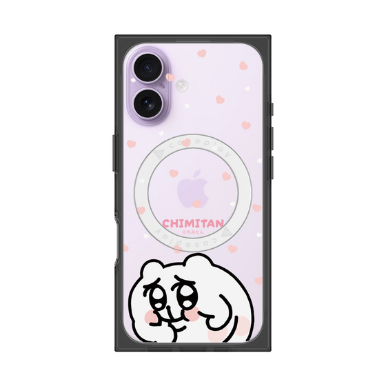 プレミアムスクエアケース with MagSafe［ ちみたん - ちみたん ］