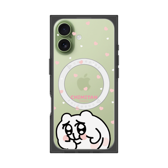 プレミアムスクエアケース with MagSafe［ ちみたん - ちみたん ］