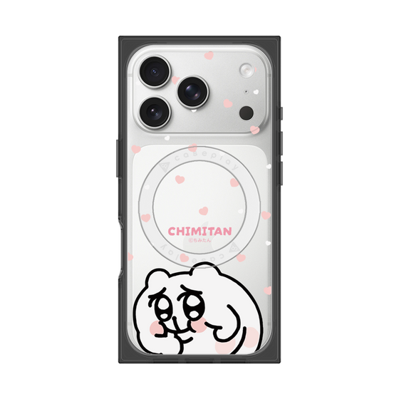 プレミアムスクエアケース with MagSafe［ ちみたん - ちみたん ］