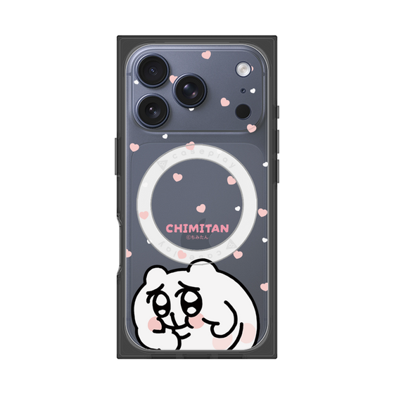 プレミアムスクエアケース with MagSafe［ ちみたん - ちみたん ］