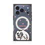 プレミアムスクエアケース with MagSafe［ ちみたん - ちみたん ］