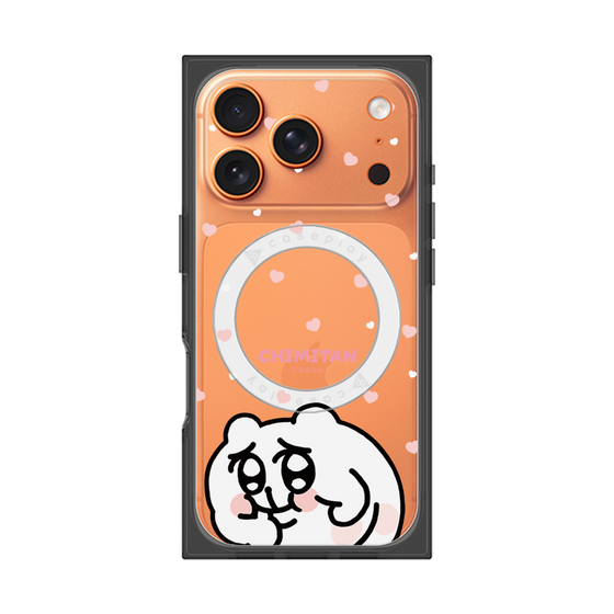プレミアムスクエアケース with MagSafe［ ちみたん - ちみたん ］