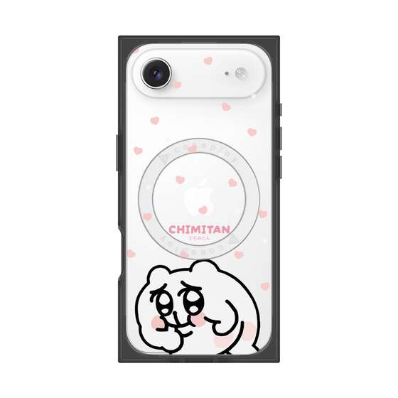 プレミアムスクエアケース with MagSafe［ ちみたん - ちみたん ］