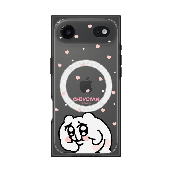 プレミアムスクエアケース with MagSafe［ ちみたん - ちみたん ］