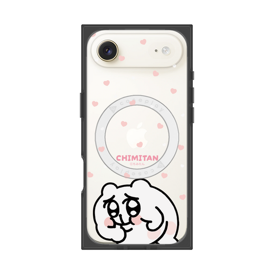 プレミアムスクエアケース with MagSafe［ ちみたん - ちみたん ］