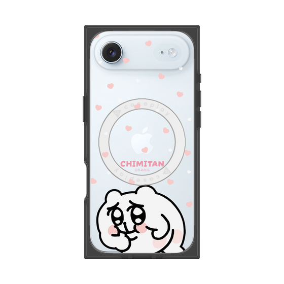 プレミアムスクエアケース with MagSafe［ ちみたん - ちみたん ］