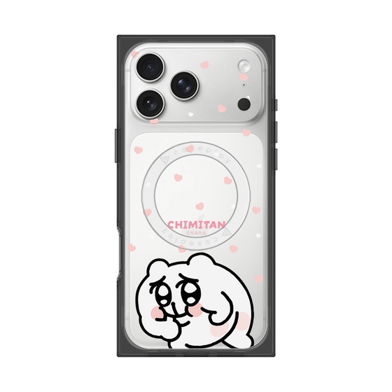 プレミアムスクエアケース with MagSafe［ ちみたん - ちみたん ］