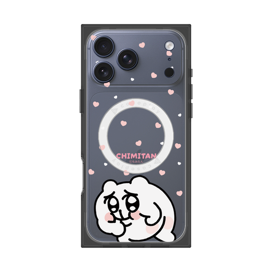 プレミアムスクエアケース with MagSafe［ ちみたん - ちみたん ］