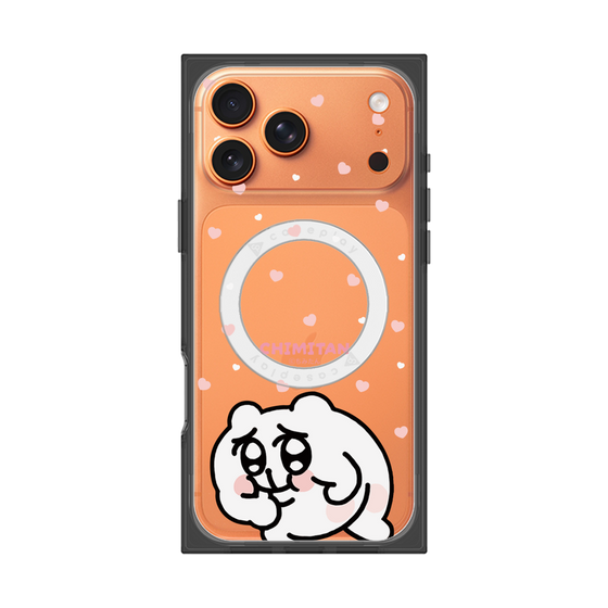 プレミアムスクエアケース with MagSafe［ ちみたん - ちみたん ］