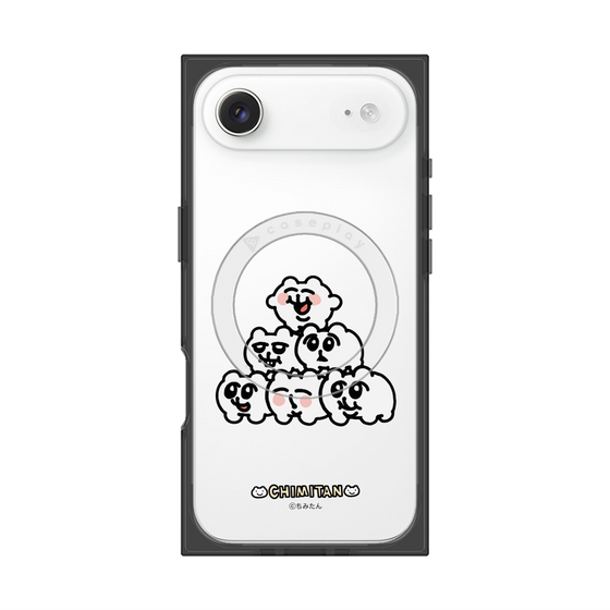 プレミアムスクエアケース with MagSafe［ ちみたん - ピラミッド ］