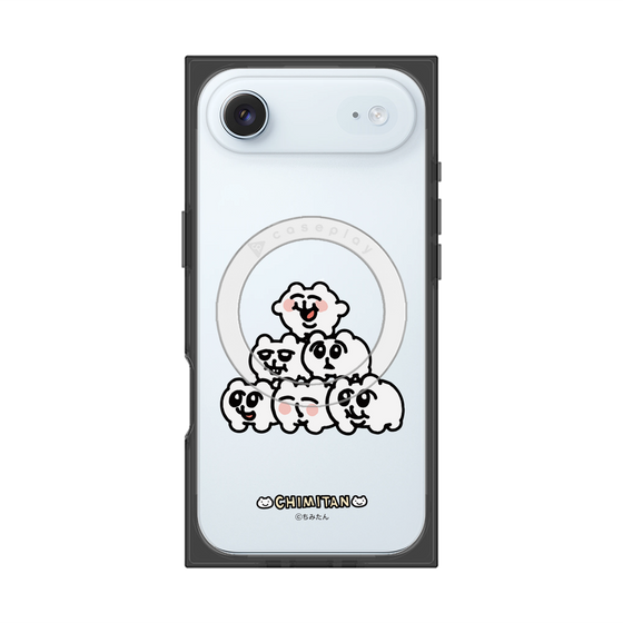 プレミアムスクエアケース with MagSafe［ ちみたん - ピラミッド ］