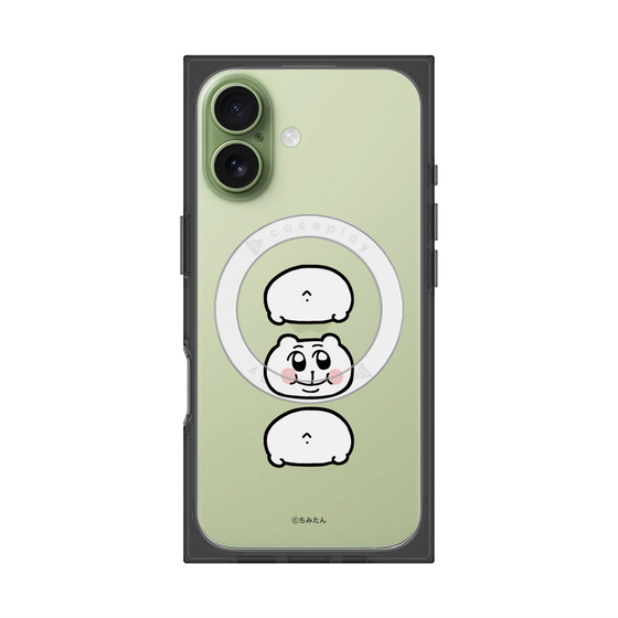 プレミアムスクエアケース with MagSafe［ ちみたん - だんご ］